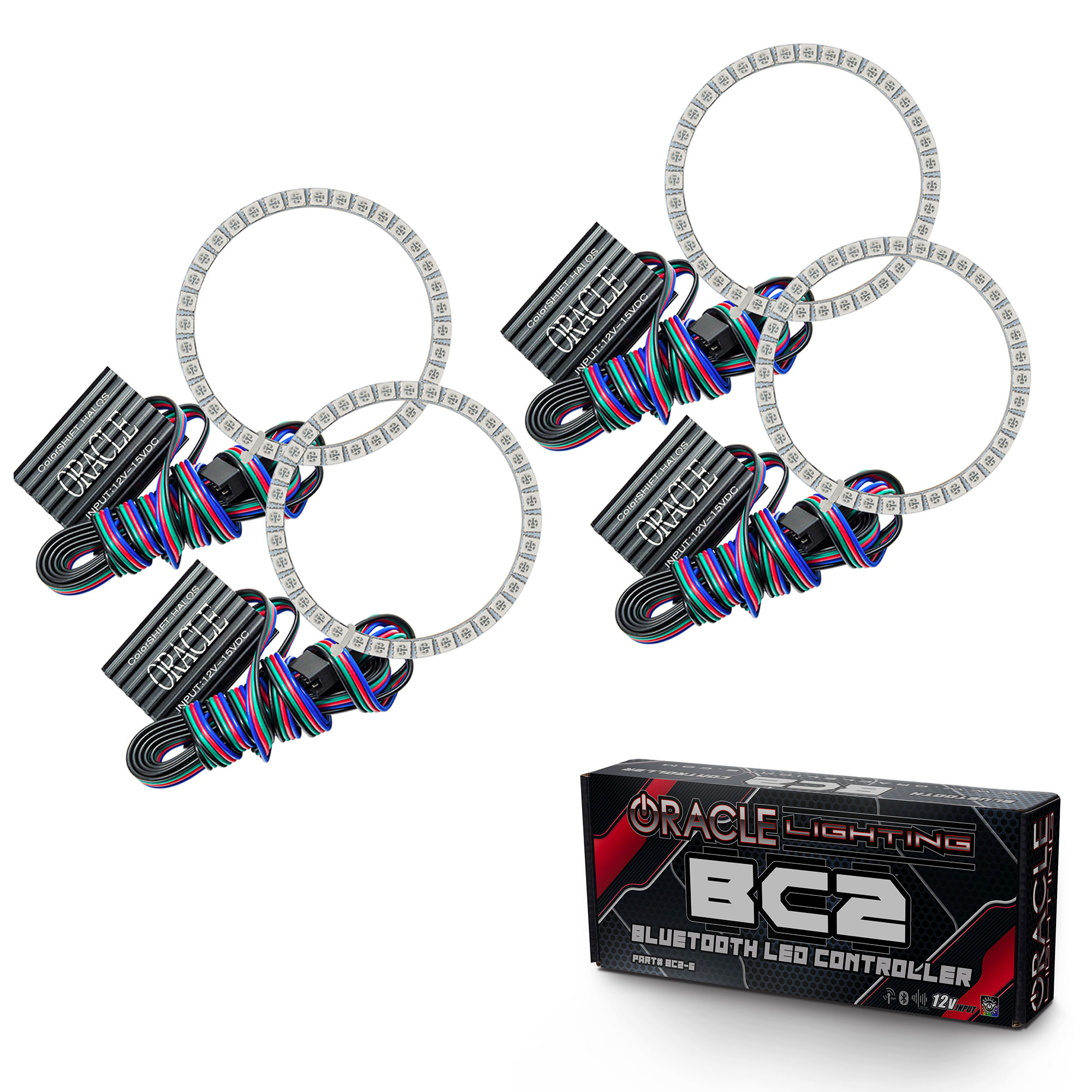 2321-335 - Headlight Halo Ring Emitter Set